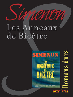 cover image of LES ANNEAUX DE BICETRE